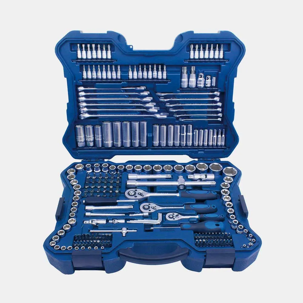 Kit Maleta de Ferramentas com 214 Peças